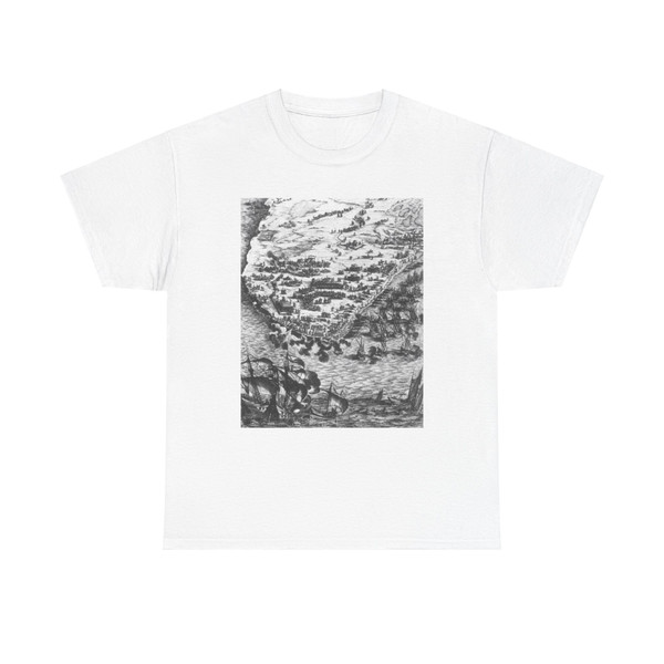 CALLOT, Jacques - Siege of La Rochelle (Artwork) T-Shirt