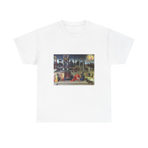 CARON, Antoine - Augustus and the Sibyl (Artwork) T-Shirt