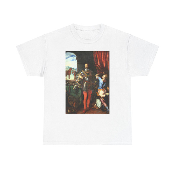 CAMPI, Giulio - Portrait of Ottavio Farnese (Artwork) T-Shirt