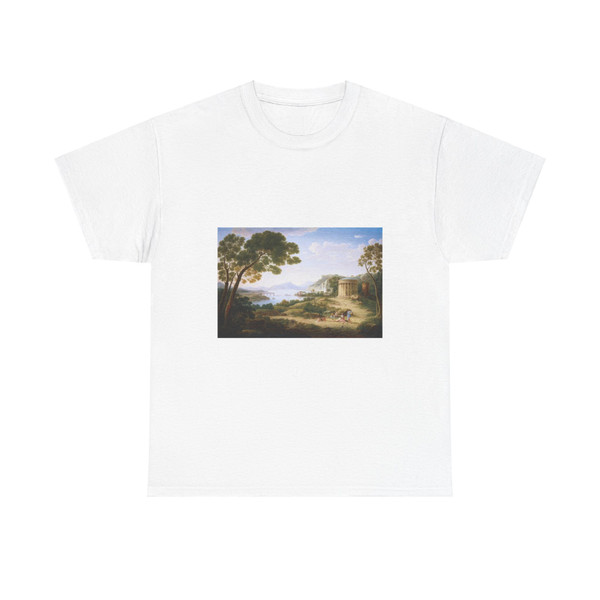 LINT, Hendrik Frans van - Classical Landscape (Artwork) T-Shirt