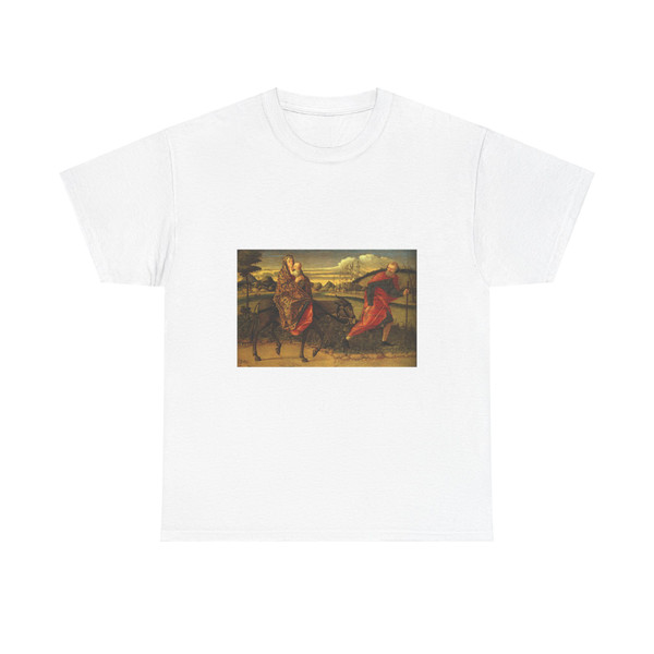 CARPACCIO, Vittore - The Flight into Egypt (Artwork) T-Shirt