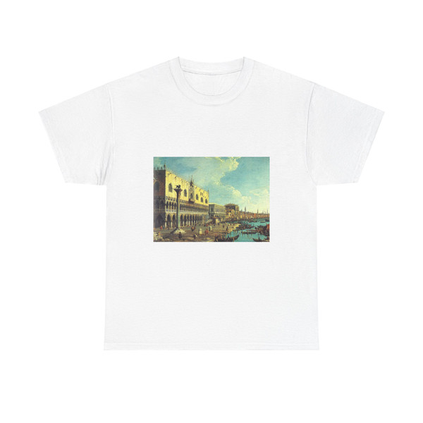 CANALETTO - Riva degli Schiavoni- Looking East (Artwork) T-Shirt