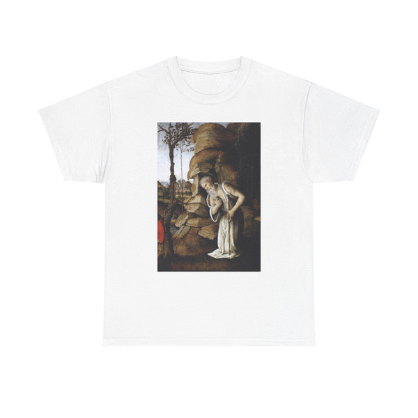 LIPPI, Filippino  - The Penitent St Jerome (Artwork) T-Shirt
