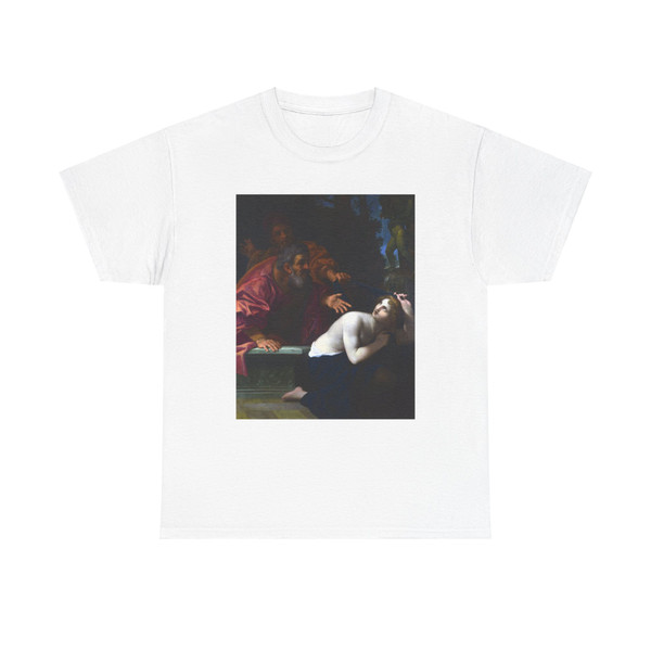 CARRACCI, Lodovico - Susannah and the Elders (Artwork) T-Shirt