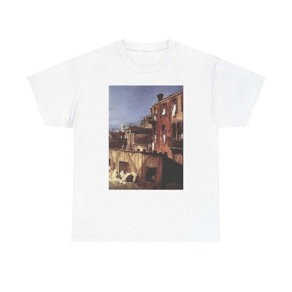 CANALETTO - The Stonemason's Yard (detail) (Artwork) T-Shirt