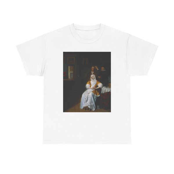 HOOGSTRATEN, Samuel van - The Anaemic Lady (Artwork) T-Shirt