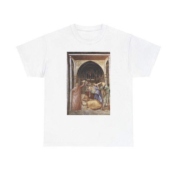 CAPANNA, Puccio - Martyrdom of St Stanislas (Artwork) T-Shirt