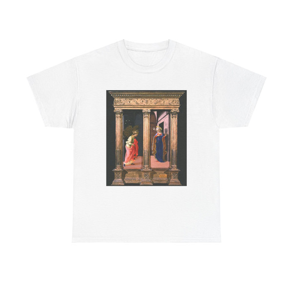 LIPPI, Fra Filippo - The Annunciation 3 (Artwork) T-Shirt