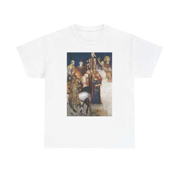 LORENZETTI, Pietro  - Assisi-crucifixion-Crucifixion (detail) (Artwork) T-Shirt