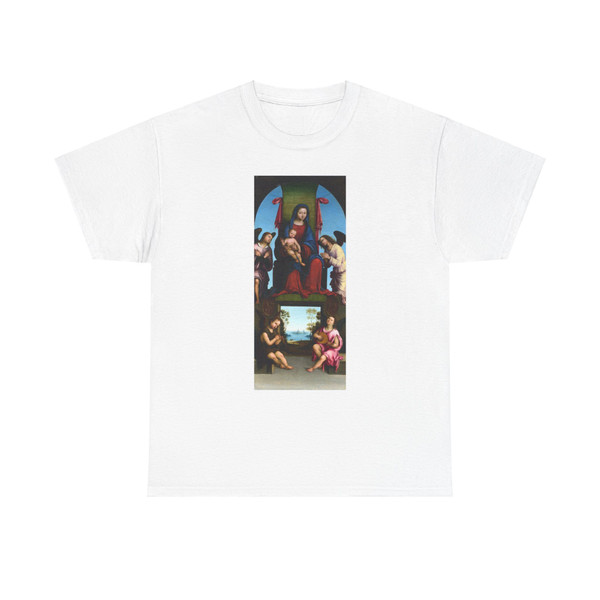 Lorenzo Costa - The Virgin and Child (Artwork) T-Shirt