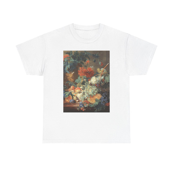 HUYSUM, Jan van - Fruit and Flowers (Artwork) T-Shirt