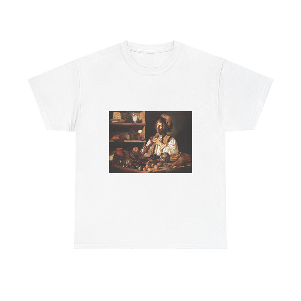 CECCO del Caravaggio - The Flute Player (Artwork) T-Shirt