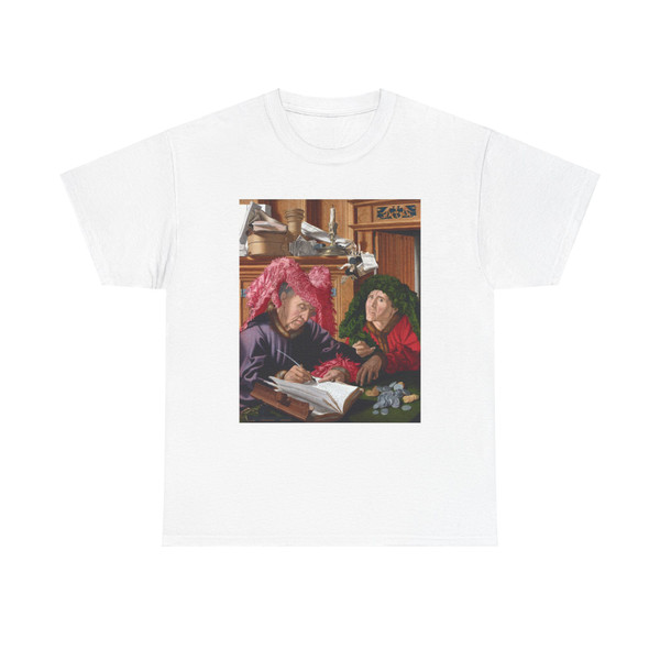 Marinus van Reymerswaele - Two Tax Gatherers (Artwork) T-Shirt
