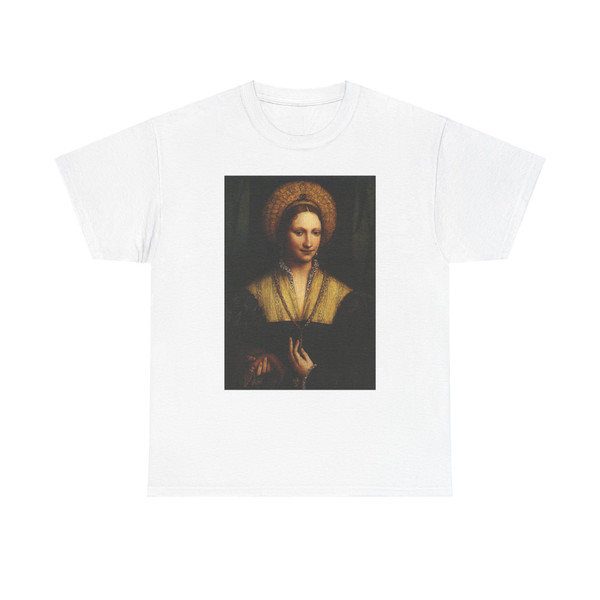 LUINI, Bernardino - Portrait of a Lady (Artwork) T-Shirt