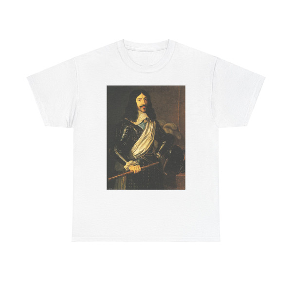 CHAMPAIGNE, Philippe de - King Louis XIII (Artwork) T-Shirt