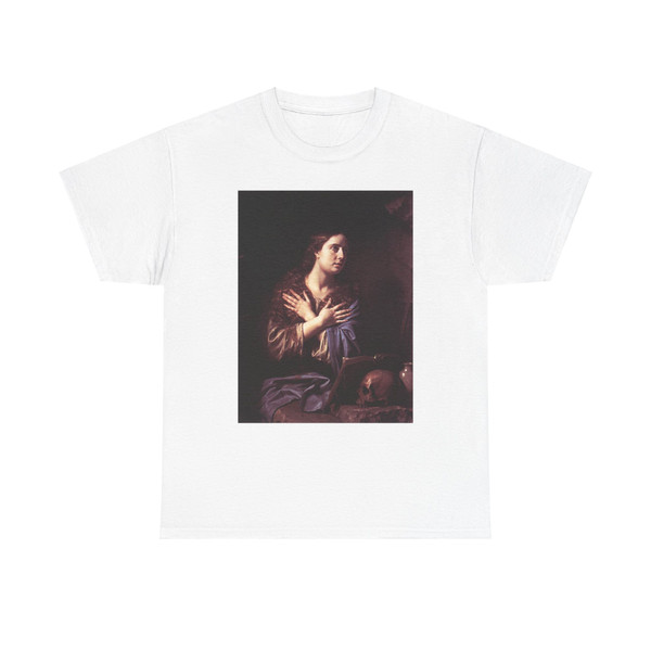 CHAMPAIGNE, Philippe de - The Penitent Magdalen (Artwork) T-Shirt