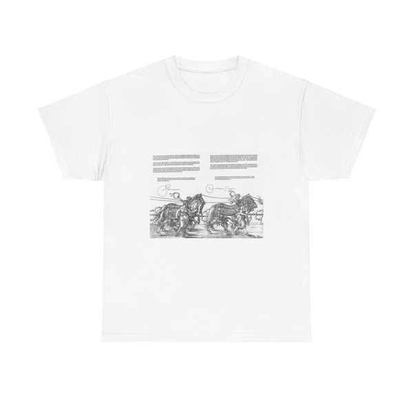 DURER, Albrecht - Triumphal Chariot 3-4 (Artwork) T-Shirt