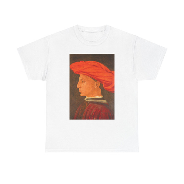 MASACCIO - Portrait of a Young Man (Artwork) T-Shirt