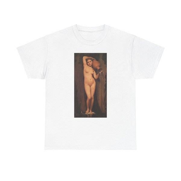 INGRES, Jean-Auguste-Dominique - The Source (Artwork) T-Shirt