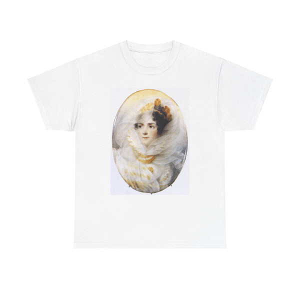 ISABEY, Jean-Baptist - The Empress Josephine (Artwork) T-Shirt