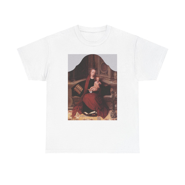 ISENBRANT, Adriaen - Virgin and Child Enthroned (Artwork) T-Shirt