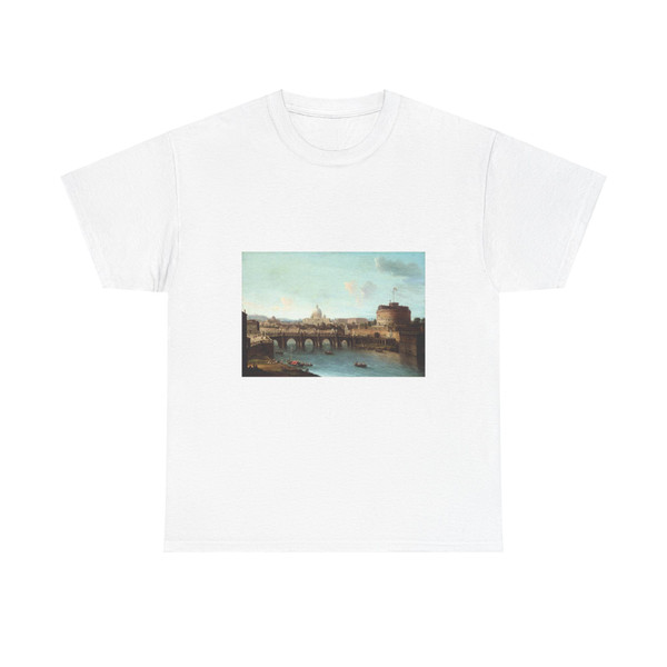 JOLI, Antonio - View of the Tiber (Artwork) T-Shirt