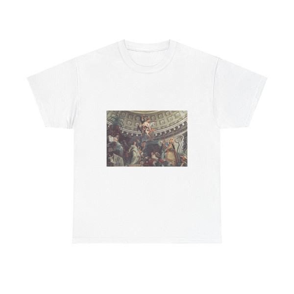 MAULBERTSCH, Franz Anton - Ceiling decoration (detail) (Artwork) T-Shirt