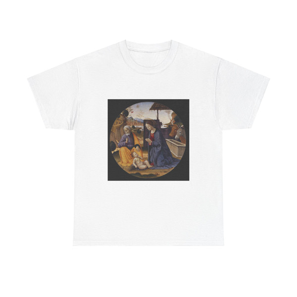 MAINARDI, Bastiano - Adoration of the Child (Artwork) T-Shirt