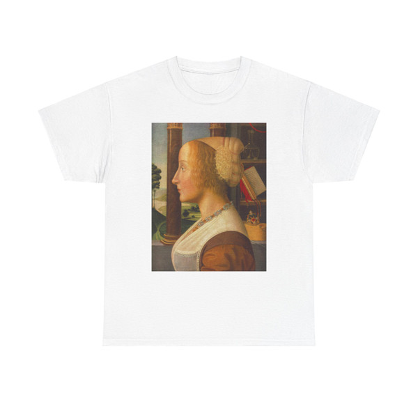 MAINARDI, Bastiano - Portrait of a Woman (Artwork) T-Shirt