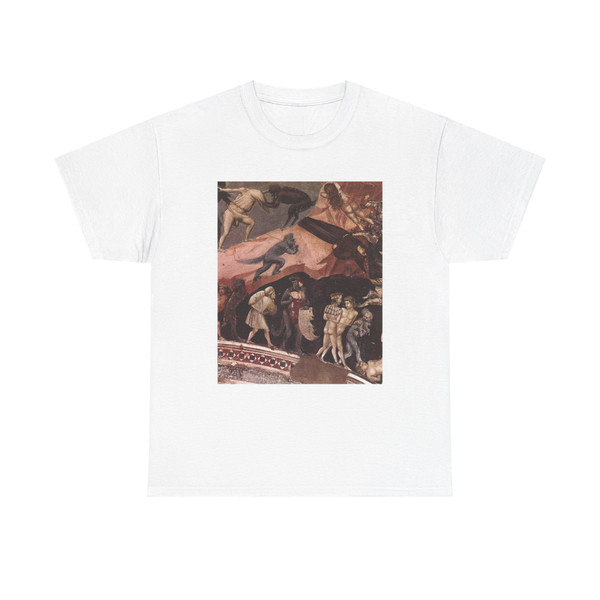 GIOTTO di Bondone - Last Judgment (detail)17 (Artwork) T-Shirt
