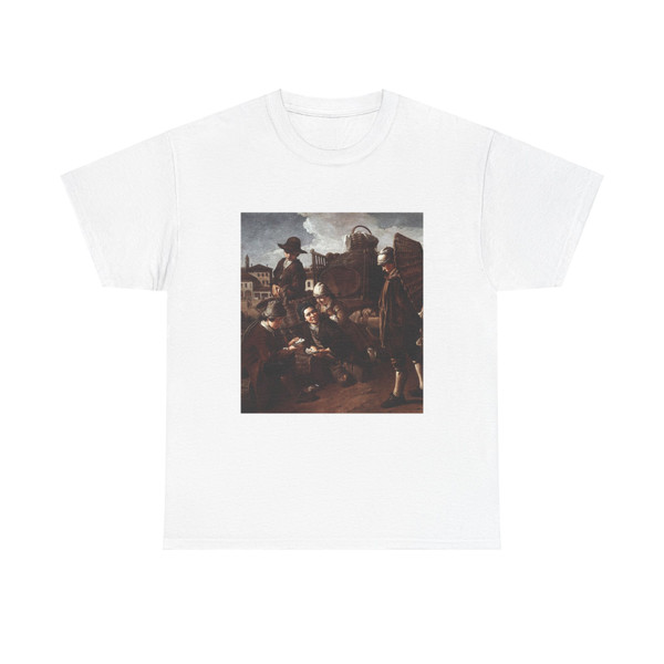 CERUTI, Giacomo - Evening at the Piazza (Artwork) T-Shirt