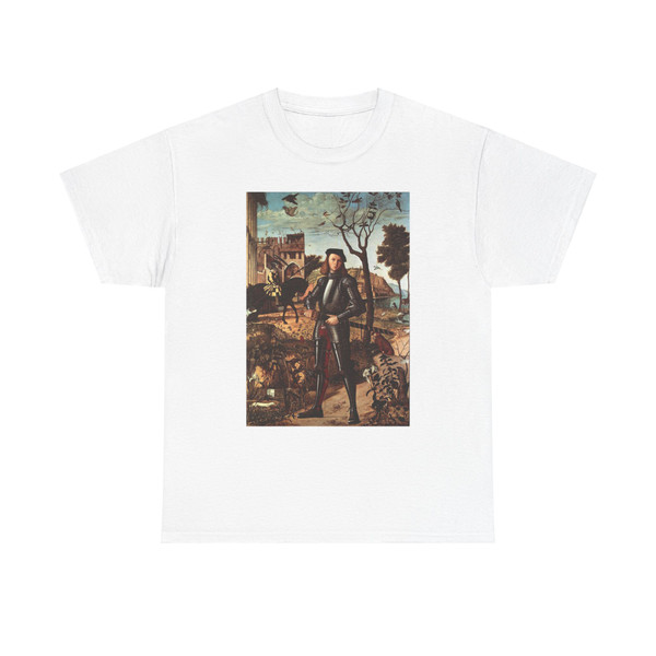 CARPACCIO, Vittore - Portrait of a Knight (Artwork) T-Shirt
