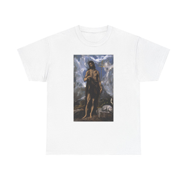 GRECO, El -1600- St. John the Baptist (Artwork) T-Shirt