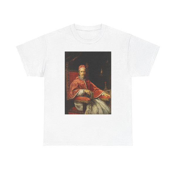 MARATTI, Carlo - Portrait of Pope Clement IX (Artwork) T-Shirt