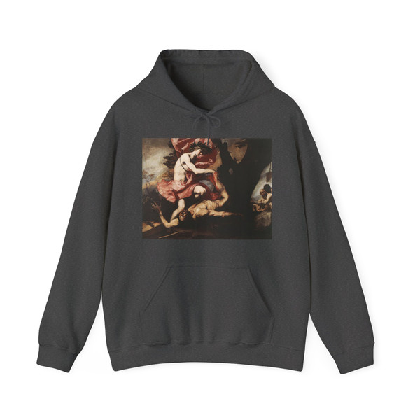 RIBERA, Jusepe de - Apollo Flaying Marsyas (Artwork) Hoodie