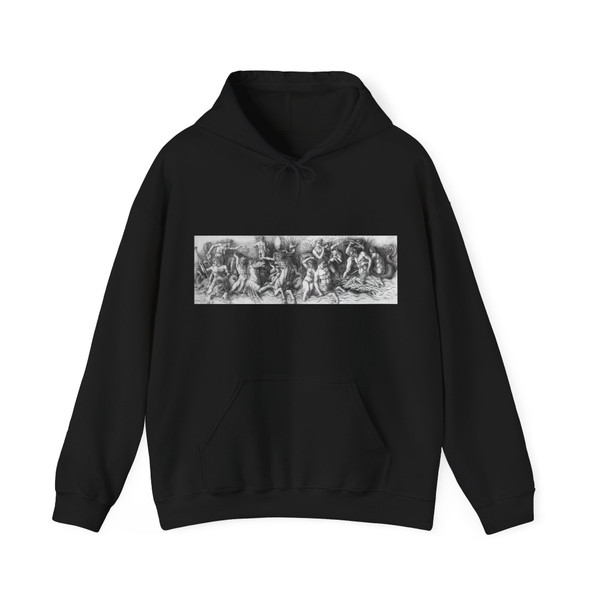 MANTEGNA, Andrea - Battle of the Sea Gods (Artwork) Hoodie