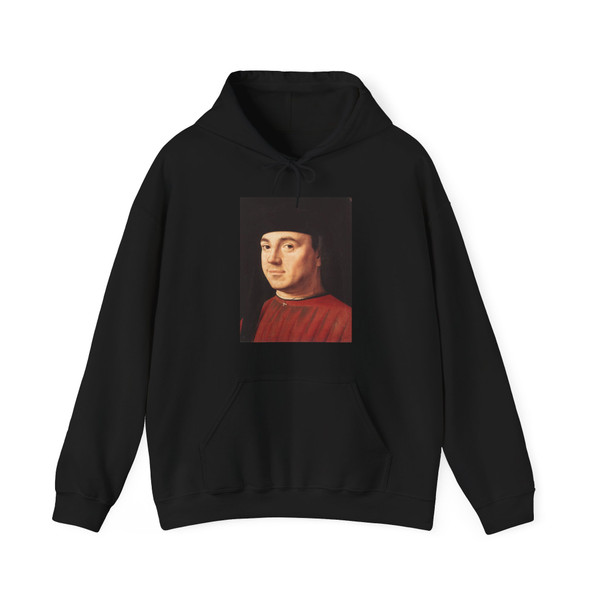 ANTONELLO da Messina - Portrait of a Man3 (Artwork) Hoodie