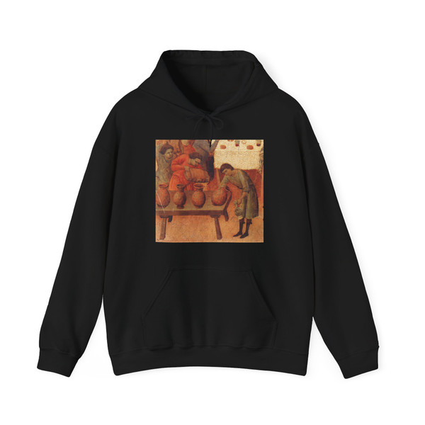 DUCCIO DI Buoninsegna - Wedding at Cana (detail) (Artwork) Hoodie