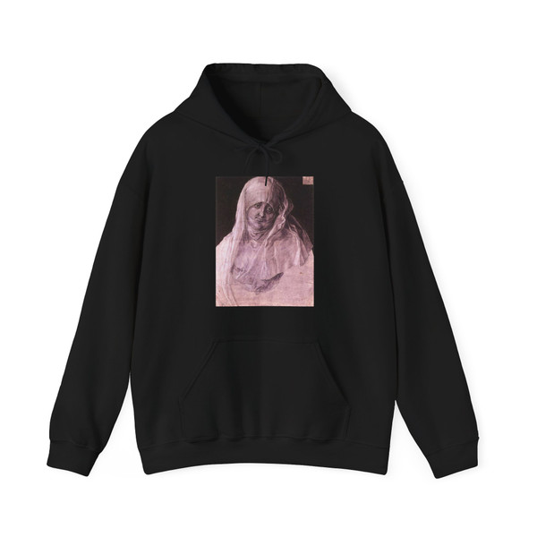 DURER, Albrecht - Agnes DURER as St Anne (Artwork) Hoodie