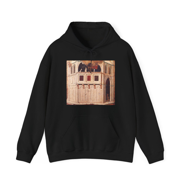 DUCCIO DI Buoninsegna - Temptation on the Temple (Artwork) Hoodie