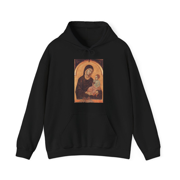 DUCCIO di Buoninsegna - Polyptych No. 28 (detail) (Artwork) Hoodie