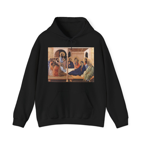 DUCCIO DI Buoninsegna - Parting from the Apostles (Artwork) Hoodie