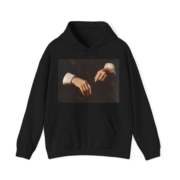 MAES, Nicolaes - Portrait of Jacob Trip (detail) (Artwork) Hoodie