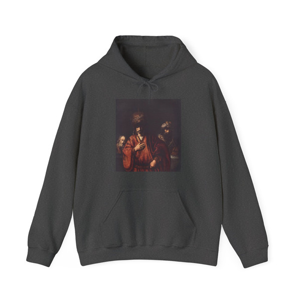REMBRANDT Harmenszoon van RIJN - David and Uriah (Artwork) Hoodie