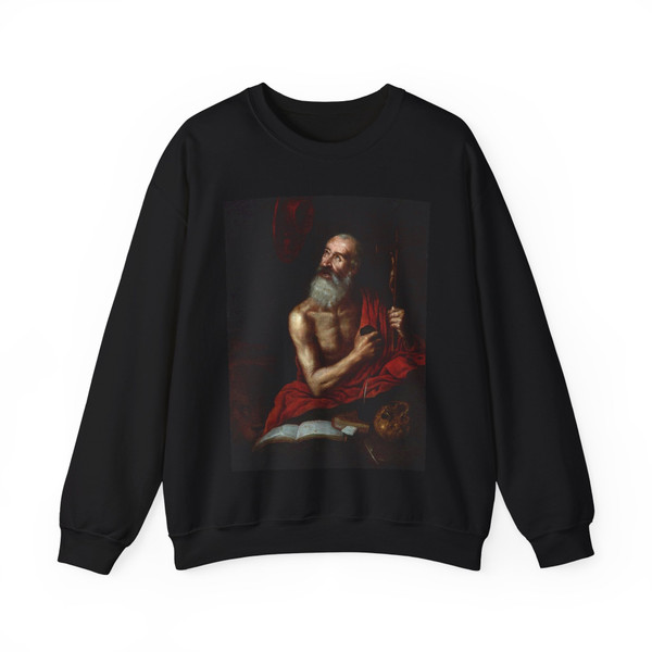 PUGA, Antonio - St Jerome (Artwork) Crewneck Sweatshirt