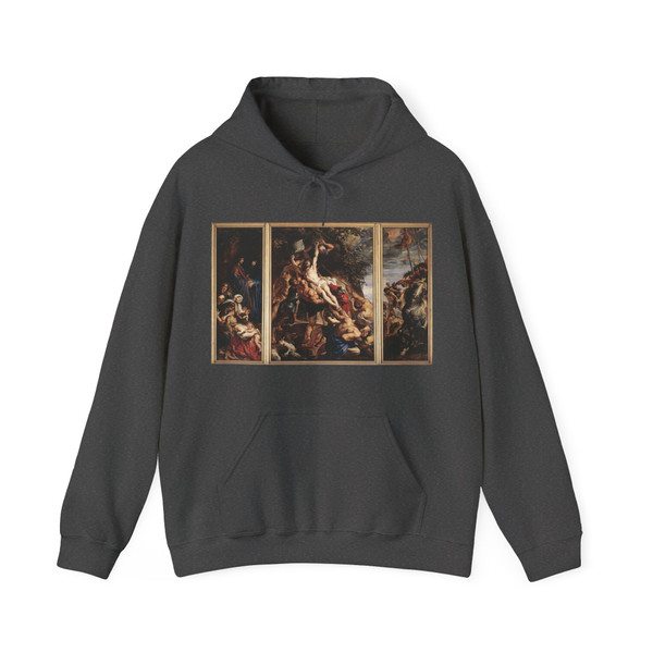 RUBENS, Peter Paul - Raising of the Cross (Artwork) Hoodie