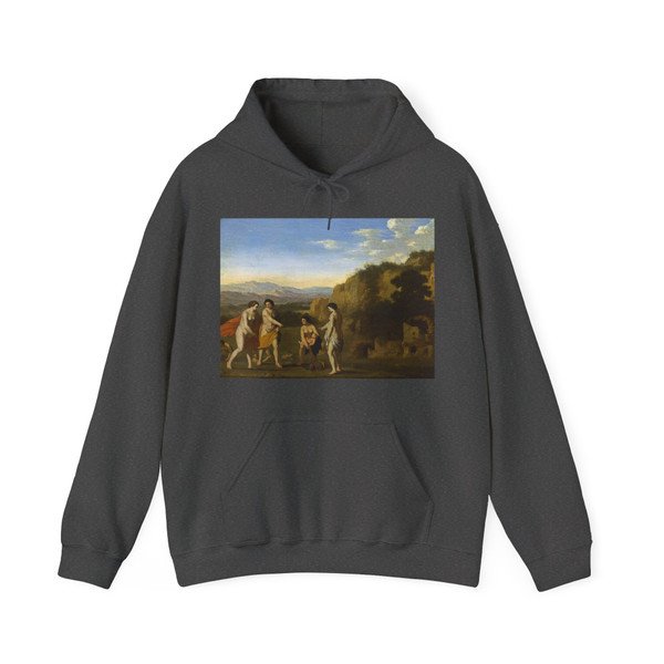 POELENBURGH, Cornelis van - The Finding of Moses (Artwork) Hoodie