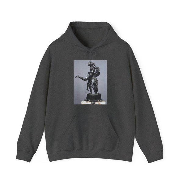 POLLAIUOLO, Antonio del - -sculptures- Hercules and Anteus (Artwork) Hoodie