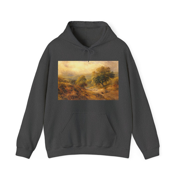 TURNER, George - Cross O Th Hands Derbyshire (Artwork) Hoodie