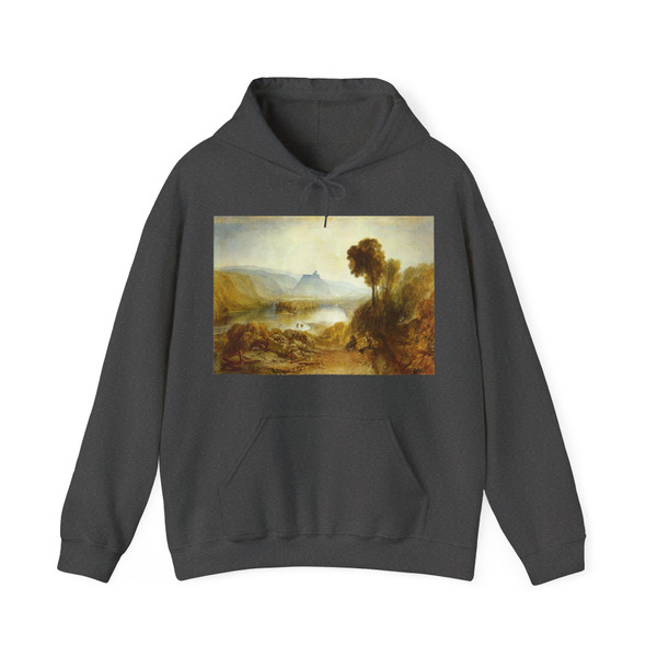 TURNER, Joseph Mallord William - Prudhoe Castle Northumberland (Artwork) Hoodie